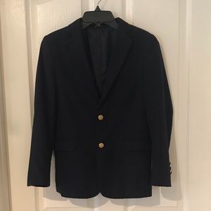 Chaps Boys Navy Sport Coat Blazer